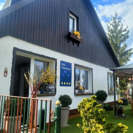 Sirisferienhaus Kurort Steinbach-Hallenberg 외부 사진