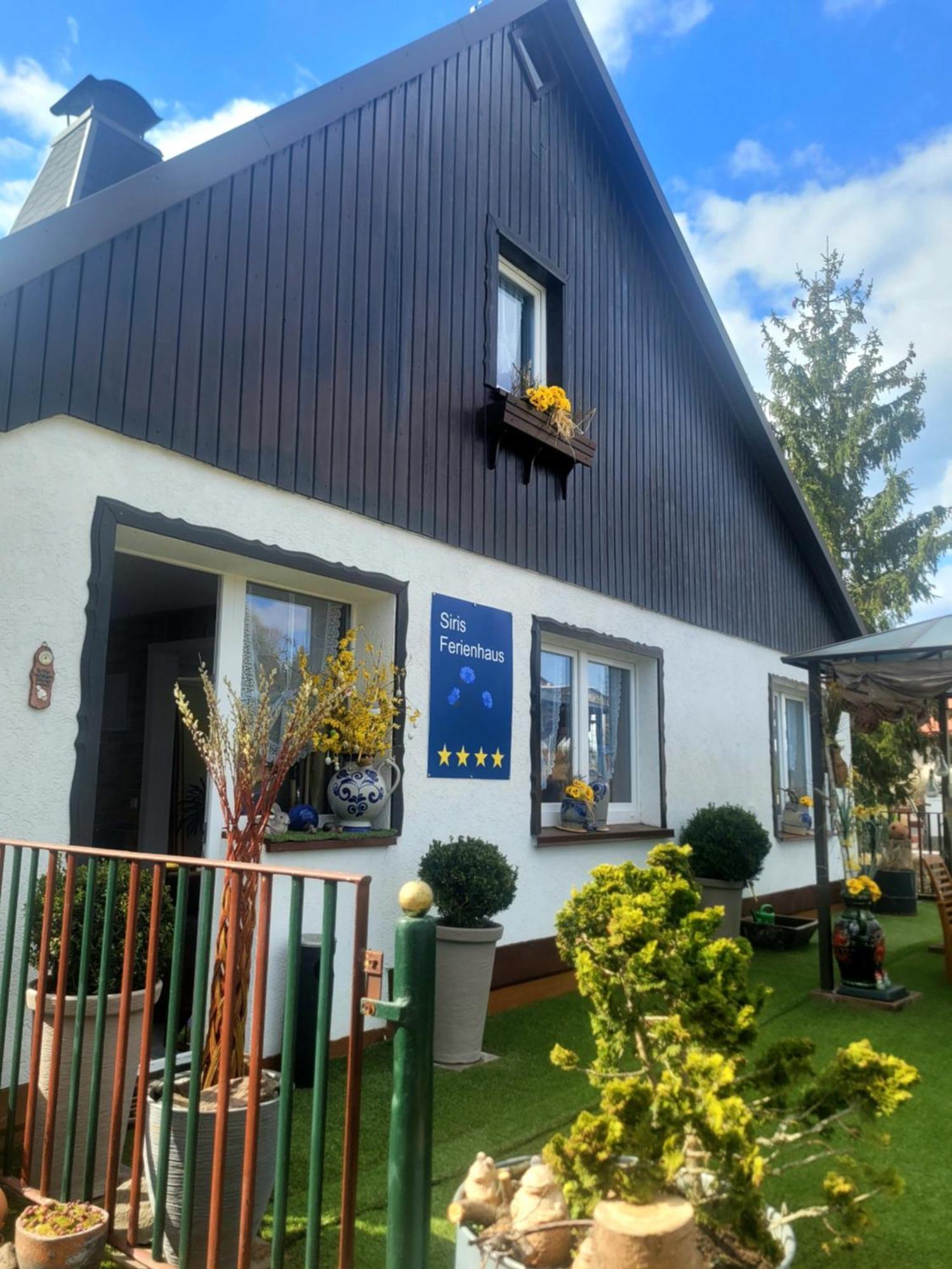 Sirisferienhaus Kurort Steinbach-Hallenberg 외부 사진
